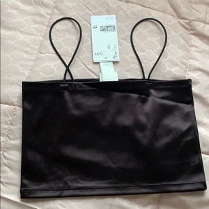 Satin Tube Top NTW
